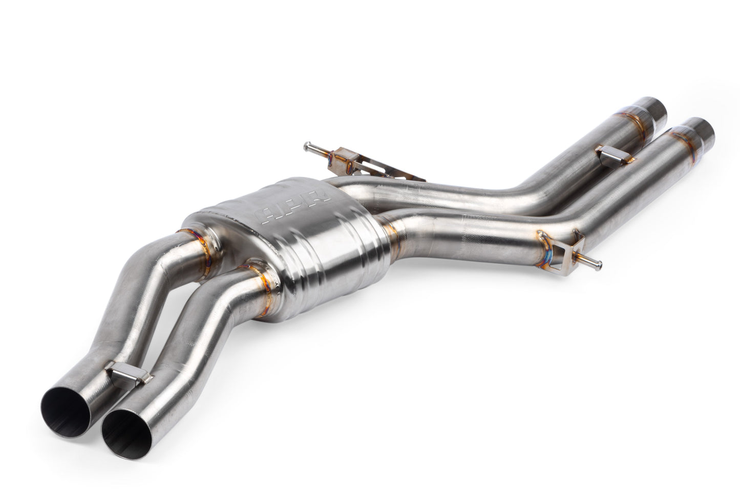 APR Catback Exhaust System Center Muffler - S6/S7/RS6/RS7 (C7)