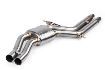 APR Catback Exhaust System Center Muffler - S6/S7/RS6/RS7 (C7)