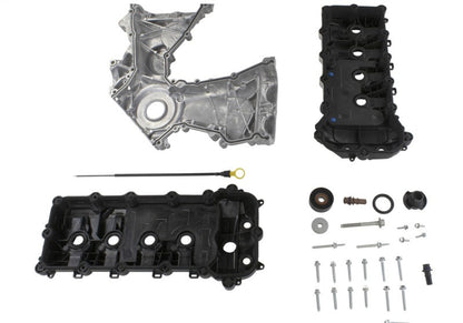 Ford Racing 5.0L Coyote Timing/Front Cover and Cam Cover KIT M-6580-M50