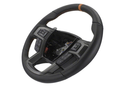 Ford Racing 2015-2017 F-150 Raptor Performance Steering Wheel Kit - Orange Sightline M-3600-F15ROR