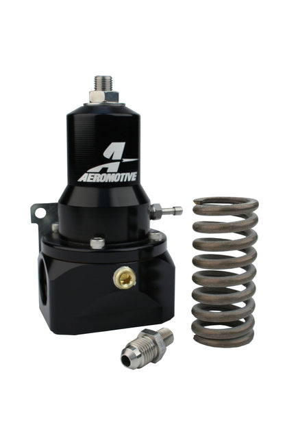Aeromotive Pro Series Extreme Flow EFI Regulator, 30-120 psi,.313 Valve, 2x AN-10