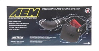 AEM Induction AEM 03-06 Chevy Aveo 1.6L Polished Cold Air Intake 21-537P