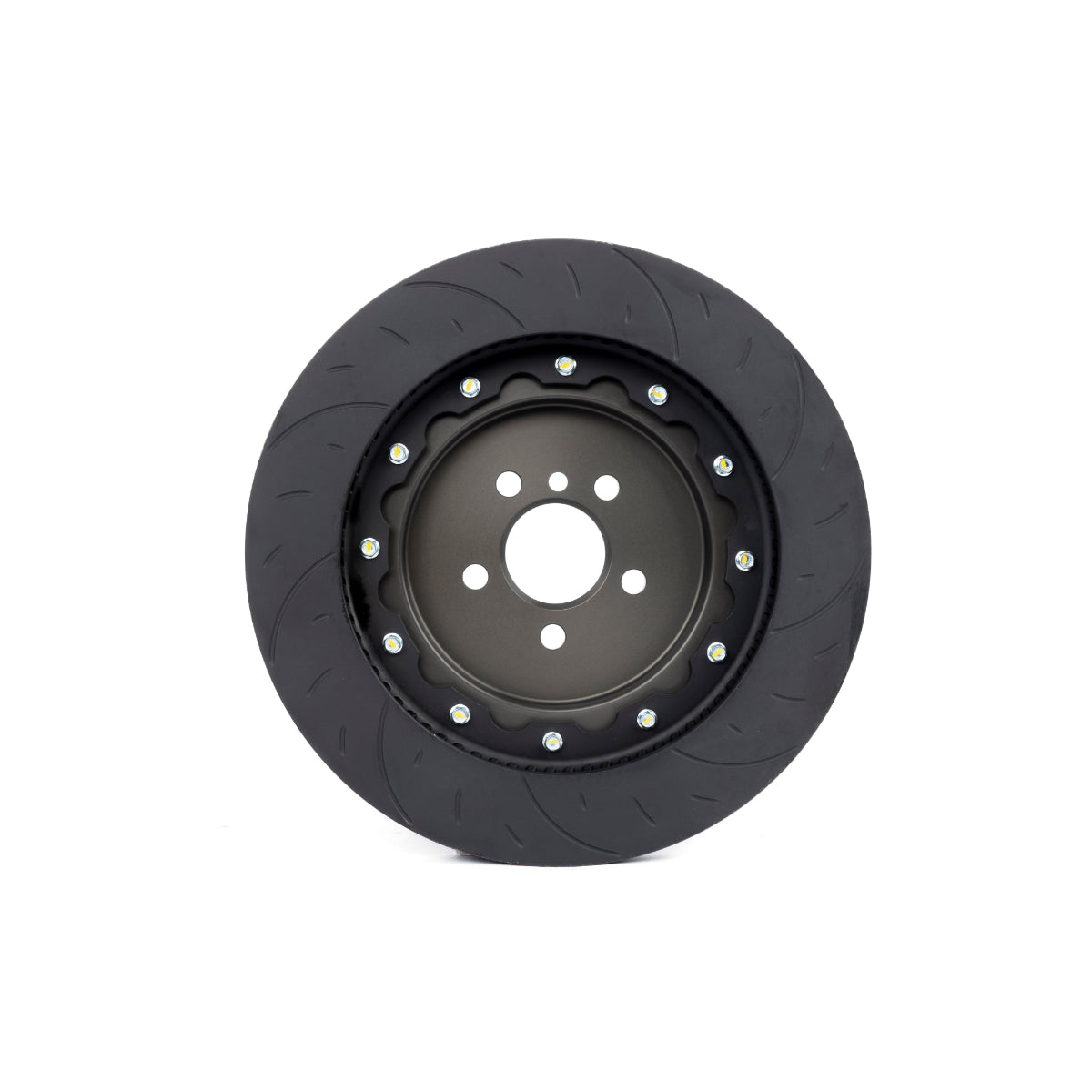 Dinan Front Big Brake Kit - 2015-2021 BMW M2/M3/M4 Front - 6-Piston - 395x34mm - Grey - F80/F82/F83/F87
