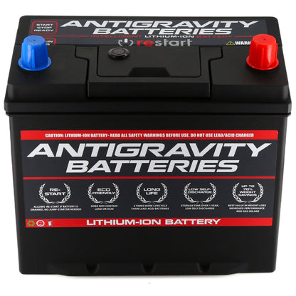 Antigravity Batteries Antigravity Group 51R Lithium Car Battery w/Re-Start AG-51R-30-RS