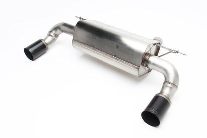 Dinan Free Flow Axle-Back Exhaust - 2014-2016 BMW 435i Stainless Steel - Polished Tips - F33/F36
