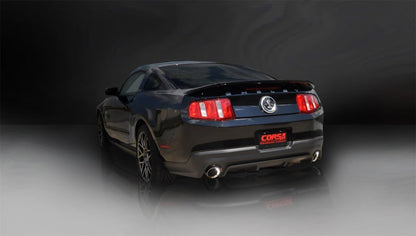 Corsa Performance 11-12 Ford Mustang Shelby GT500 5.4L V8 Polished Sport Axle-Back