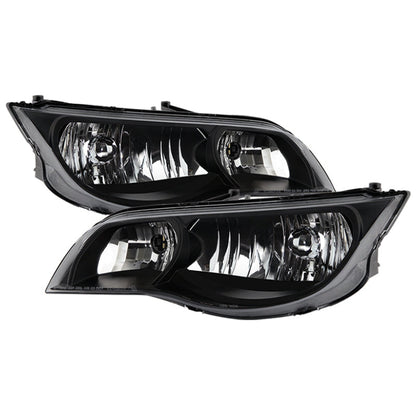 SPYDER xTune Saturn ION Coupe 03-07 (Not Sedan) OEM Style Headlights - Black HD-JH-SAION-2D-BK 9035654