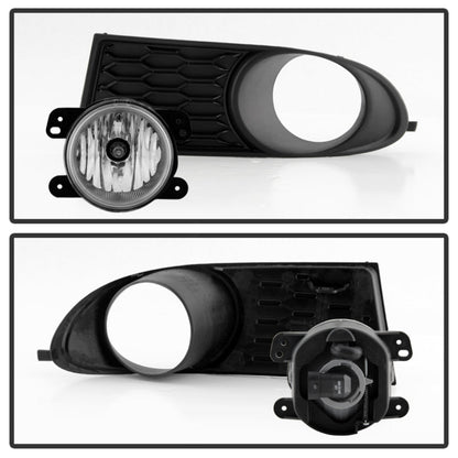Spyder Dodge Journey 2011-2014 OEM Fog Light W/Universal Switch- Clear FL-DJ2011-C 5080448