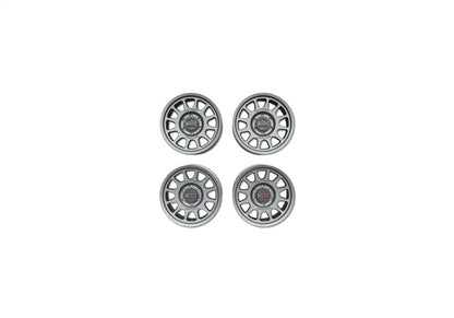 Ford Racing Bronco 17x8.5in Method Wheel & Center Cap - Gray M-1007K-M1785KG
