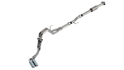 Borla F-150 2021 2.7L/3.5L 4dr CC SB EC STB Lari/King R/Plinum/LTD 3/2.25 DSE Cat-Back AK CHR Tips 140872