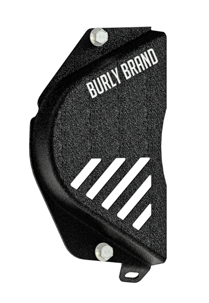 Burly Brand Slash Cut Front Sprocket Cover B10-3004B