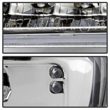 SPYDER xTune 99-06 GMC Sierra (Excl Denali) Full LED Bumper Lights - Chrome (CBL-GSI99-LED-C) 9029318
