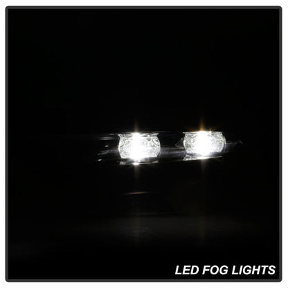 Spyder Chrysler 300 2015-2019 OEM Style Full LED Fog Lights - Left - w/o Switch 5086969