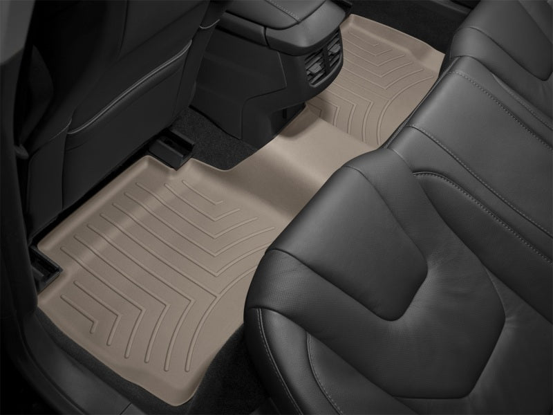 WeatherTech 01-06* Sierra Silverado 2500/3500 Extended Cab Classic Rear FloorLiner - Tan