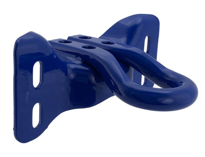 Ford Racing 17-22 Super Duty Tow Hooks - Blue (Pair) M-18954-SDB