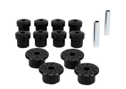 Whiteline 1972-1977 Pontiac Ventura Rear Leaf Spring & Shackle Bushings W73822