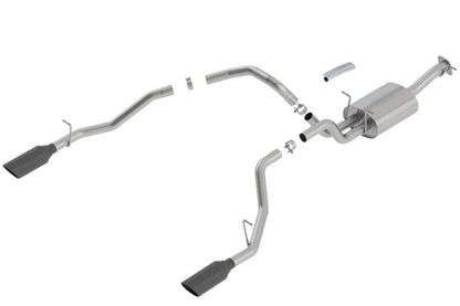 Borla 2019-2027 RAM 1500 5.7L V8 AT  Atak SS Catback Exhaust