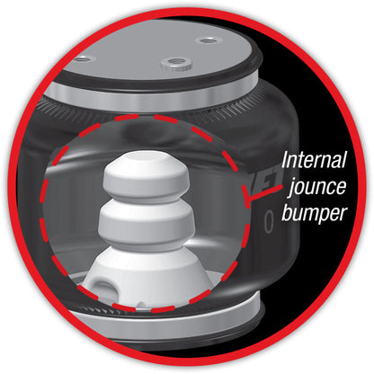 AIRLIFT Replacement Air Spring - Loadlifter 5000 Ultimate Bellows Type
