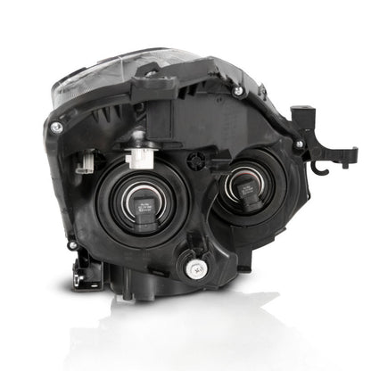 ANZO 2010-2013 Nissan Altima Projector Headlight Black (Halogen Type) 121548