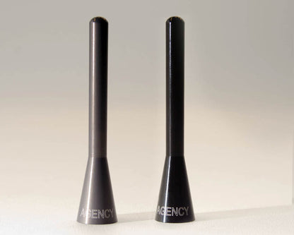 Agency Power Black Universal Shorty Antenna EVO, S2000, VW, TC