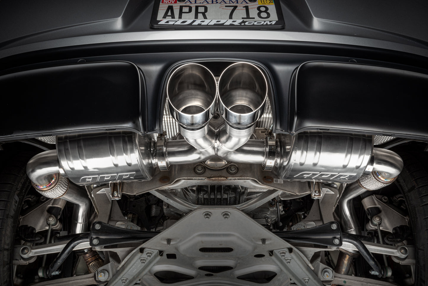 APR Catback Exhaust System - 718 (982) 2.0T/2.5T