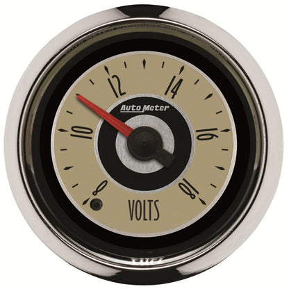 AutoMeter Gauge Voltmeter 2-1/16in. 18V Digital Stepper Motor Cruiser 1183