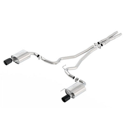 Ford Performance Parts Exhaust Sport Cat Back Bk Tip Mgt 2015