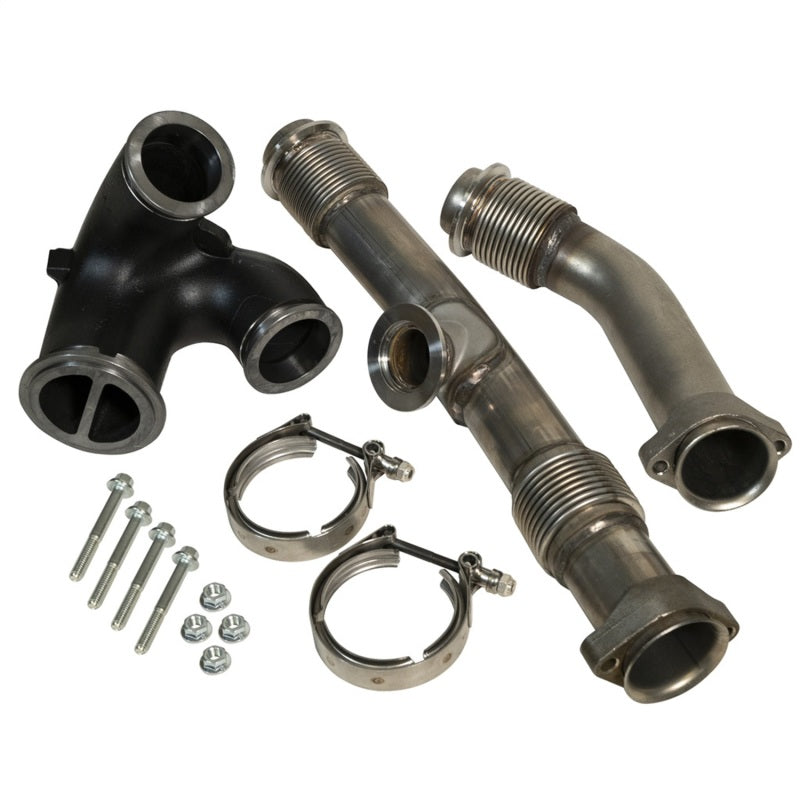 BD Diesel Up-Pipe Kit WITH EGR Provision 2004.5-2007 6.0L Ford Powerstroke