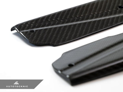 AutoTecknic Dry Carbon Fiber Side Sill Set - BMW F97 X3M | F98 X4M