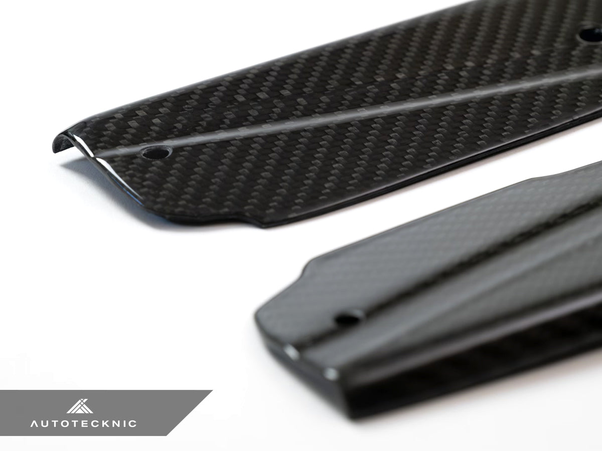 AutoTecknic Dry Carbon Fiber Side Sill Set - BMW G01 X3 | G02 X4