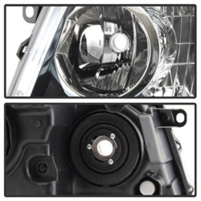 SPYDER Xtune Toyota Highlander 04-06 (Non Hybrid Models) OEM Style Headlights Chrome HD-JH-THIGH04-AM-C 9039157