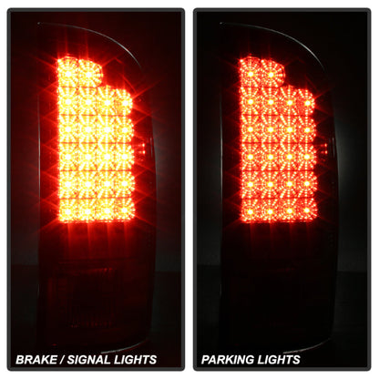 Spyder Dodge Ram 07-08 1500/Ram 07-09 2500/3500 LED Tail Lights Chrome ALT-YD-DRAM06-LED-C 5002624
