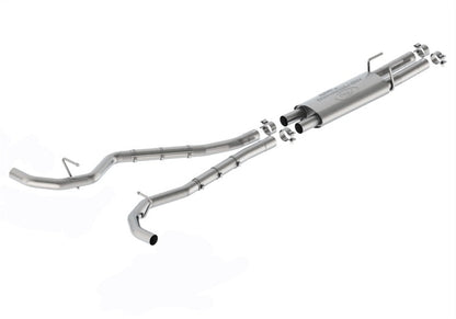 Ford Racing 20-23 Explorer ST Sport Cat-Back Exhaust System Dual Rear Exit w/Chrome Tips M-5200-ESTC