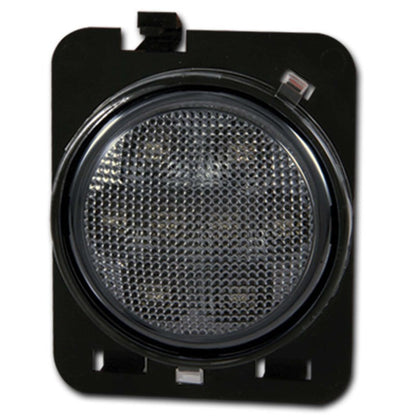 Anzo 2007-2015 Jeep Wrangler LED Side Fender Lights Smoke