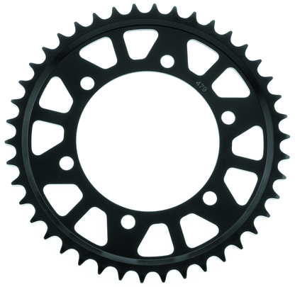BikeMaster Kawasaki Rear Steel Sprocket 530 43T - Black 965336