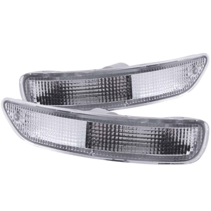 Anzo 1993-1997 Toyota Corolla Euro Parking Lights Chrome