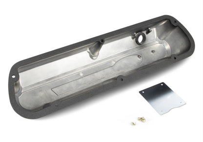 Ford Slant Edge Valve Cover Set w/Ford Racing Logo FRD302-135
