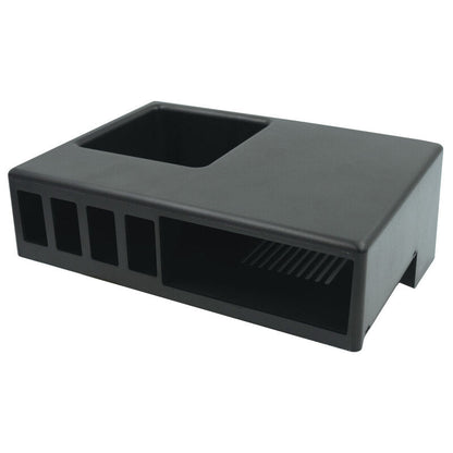 Autometer 2018+ Jeep JL Switch Panel / CB Mount - BLACK 5397