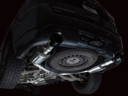 AWE Tuning 11-24 Dodge Durango 5.7L Touring Edition Exhaust w/ Diamond Black Tips 3015-33575