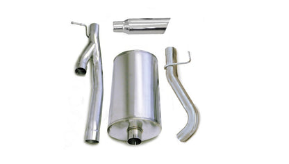 Corsa Performance 03-06 Chevrolet Silverado Ext. Cab/Short Bed 2500 6.0L V8 Polished