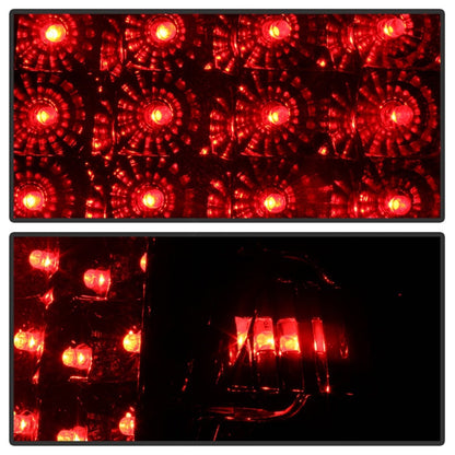 SPYDER Xtune Toyota Tundra 07-13 LED Tail Lights Smoke ALT-ON-TTU07-LED-SM 5013231