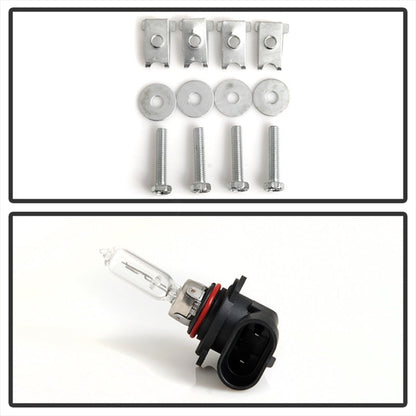 Spyder Chevy Silverado 03-06 Fog Lights wo/switch Clear FL-OEM-CS03-C 5015471