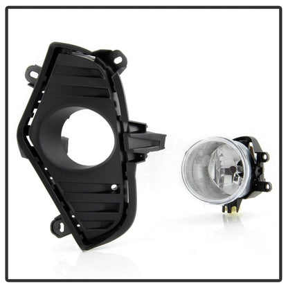 Spyder 19-21 Toyota RAV4 OEM Style Fog Light w/ OEM Switch - Clear FL-TRAV419-C 5087126
