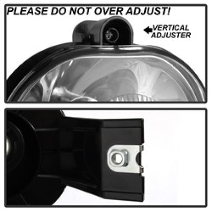Spyder 02-08 Dodge Ram 1500 (Excl Mega Cab) OEM Fog Lights (FL-DRAM02-E) 9041006