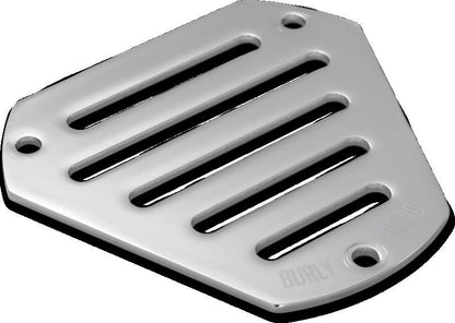 Burly Brand Hex Faceplate Slotted Chr 0206-0179-CH