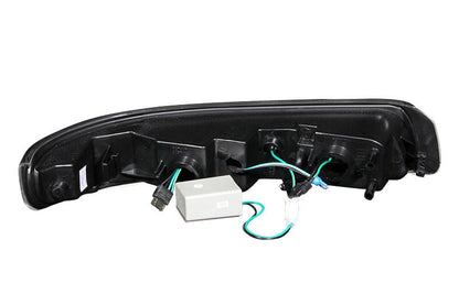 Anzo 1999-2002 Chevrolet Silverado 1500 LED Parking Lights Black w/ Amber R