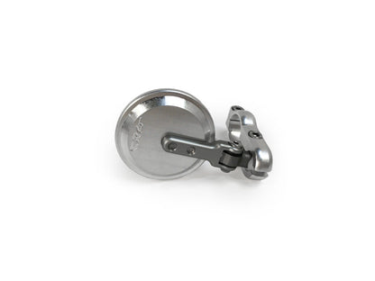 CRG Constructors CRG Blindsight Folding 2 in. Round Bar-End Mirror - Silver BSLS-201
