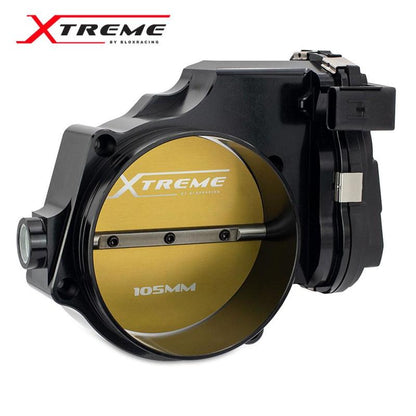 BLOX Racing 2015+ Dodge Hellcat / Jeep Trackhawk 6.2L 105mm Electronic Billet Throttle Body - Black BXIM-00255-BK