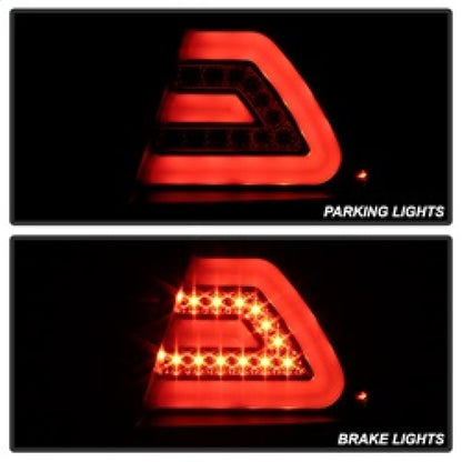 Spyder Chevy Impala 2006-2013 LED Tail Lights Black ALT-YD-CHIP06-LED-BK 5076380
