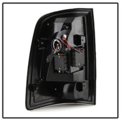 Spyder 09-16 Dodge Ram 1500 Light Bar LED Tail Lights - Black ALT-YD-DRAM09V2-LED-BK 5084026